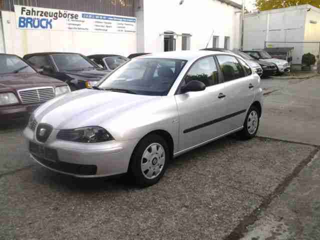 Seat Ibiza 1.4 1.Hd top Zust. 4 Türen Klima etc.