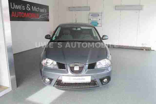 Seat Ibiza 1, 4 16 V Stylance Klimaautomatik