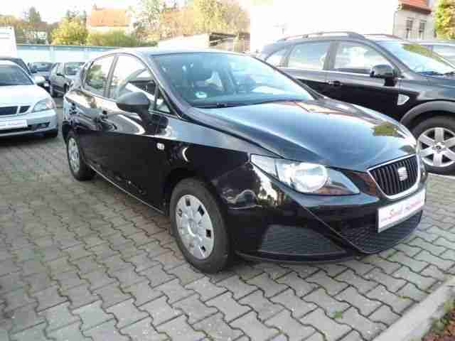 Seat Ibiza 1.4 16V 1.Hand, 5.Türig,Schwarz,...