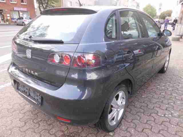 Seat Ibiza 1.4 16V*5TÜRIG*KLIMAAUTOMATIK*TEMPOMAT