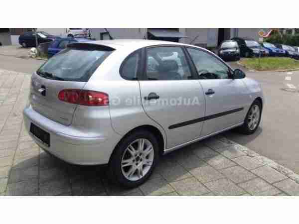 Seat Ibiza 1.4 16V 75PS Sport Klima Alu 5trg.
