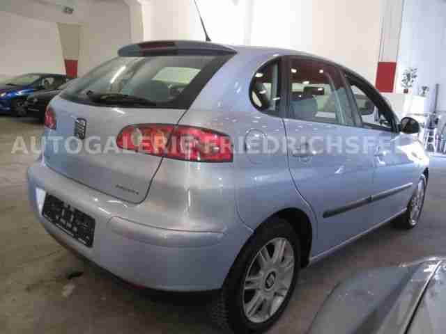 Seat Ibiza 1.4 16V Aut.*Klima*Tempomat*Schiebedach*