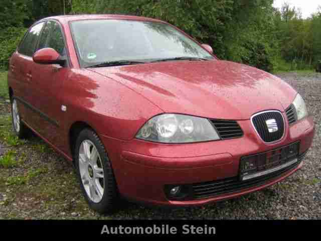 Seat Ibiza 1.4 16V "Automatik"