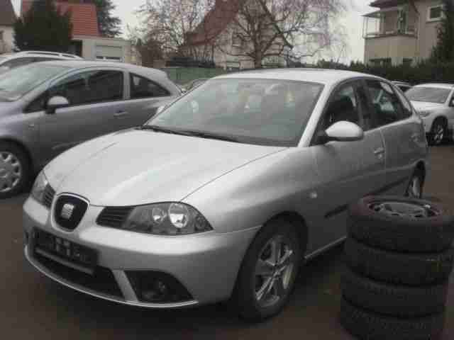 Seat Ibiza 1.4 16V Best of 1.HAND EAC ALU SR WR TEMPO