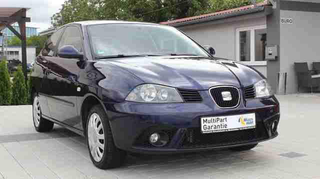 Seat Ibiza 1.4 16V Com Edition KLIMAAUT. TÜV