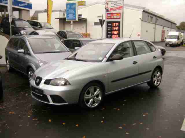 Seat Ibiza 1.4 16V Comfort 5 TÜRIG KLIMA ALU