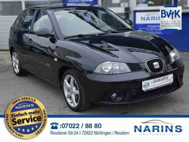 Seat Ibiza 1.4 16V Comfort Edition 5´türig Alufelgen