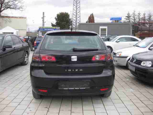 Seat Ibiza 1.4 16V Comfort Edition Klimaautomatik