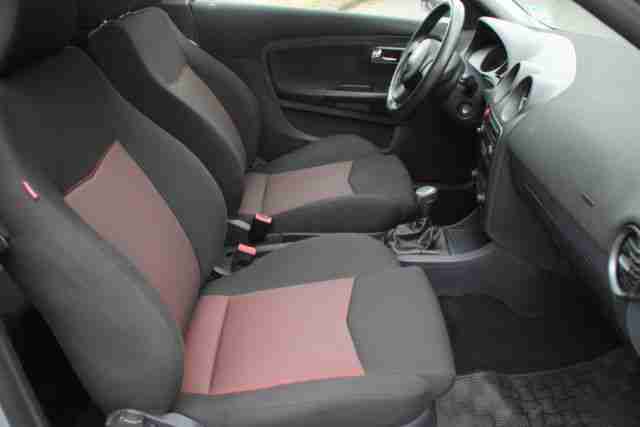 Seat Ibiza 1.4 16V Comfort Edition Scheckheft TÜV neu