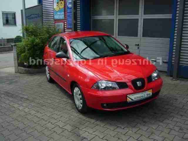 Seat Ibiza 1.4 16V Comfort KLI CD 8 Fach Rei KD BRTÜV