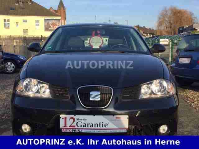 Seat Ibiza 1.4 16V**Euro 4**Klima**5 Türer**Gepflegt*