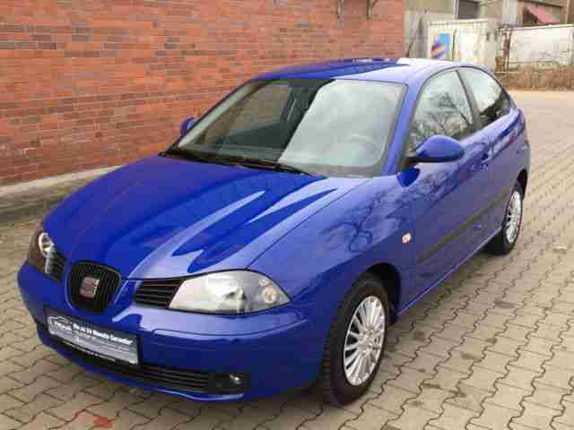Seat Ibiza 1.4 16V Fresh 1.Hand .. Klimaautom