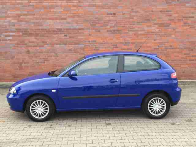 Seat Ibiza 1.4 16V Fresh ...1.Hand .. Klimaautom ..