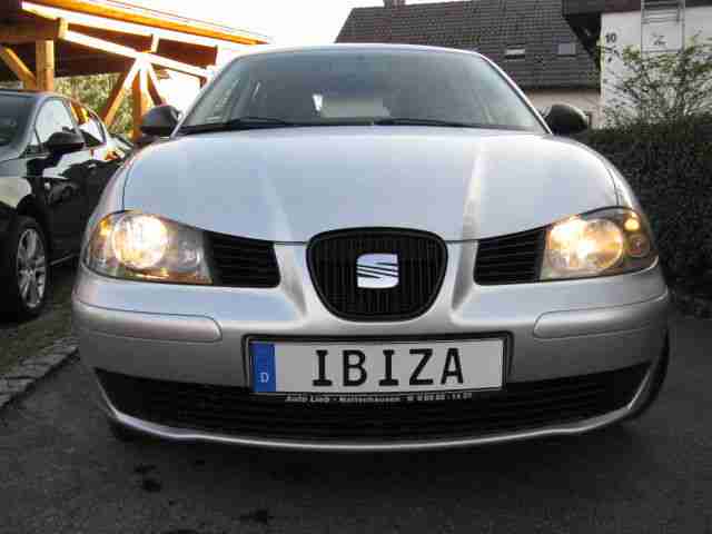 Seat Ibiza 1.4 16V Fresh Plus, 5-türig, Klima,