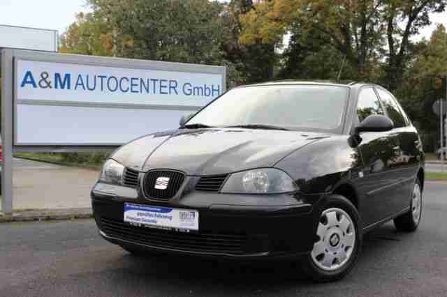 Seat Ibiza 1.4 16V Fresh mit Klimaanlage aus