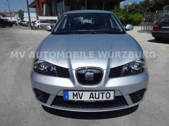 Seat Ibiza 1.4 16V KLIMAAUT.'TEMP.'SCHECKHEFTG'SAUBER