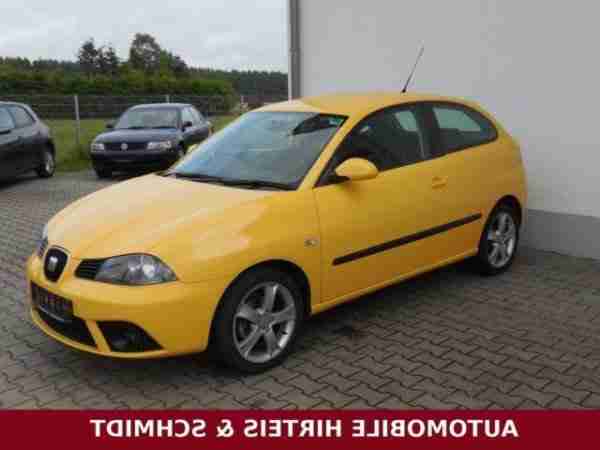 Ibiza 1.4 16V KLIMAAUTOMATIK SHZ RCD 16 ZOLL A