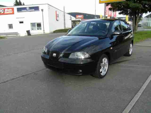 Seat Ibiza 1.4 16V, Klima, Alu,