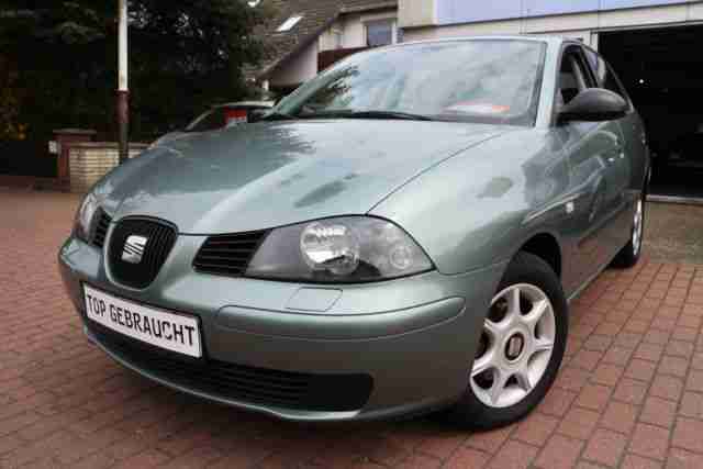Seat Ibiza 1.4 16V, Klima, Sitzheitzung, 5