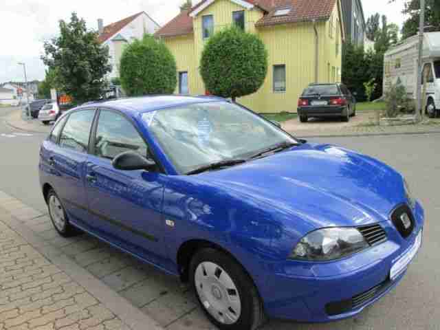 Seat Ibiza 1.4 16V Klimaanlage . aus 1.Hand. Euro 4