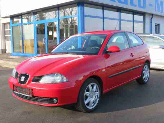 Seat Ibiza 1.4 16V Klimaautomatik