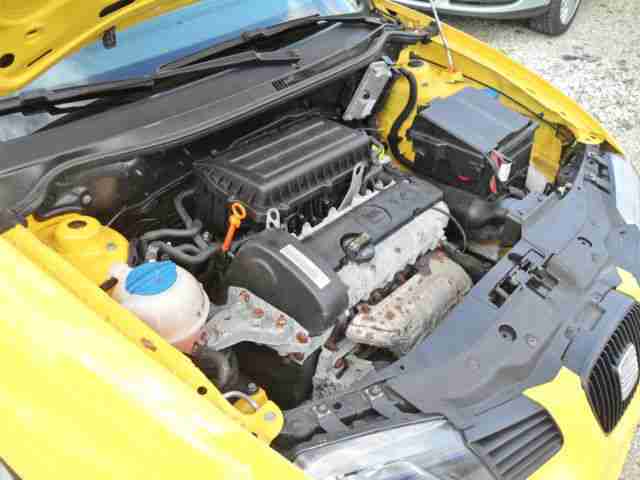 Seat Ibiza 1.4 16V Klimaautomatik Alu Euro4