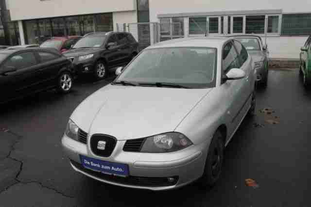 Seat Ibiza 1.4 16V Klimaautomatik Alufelgen