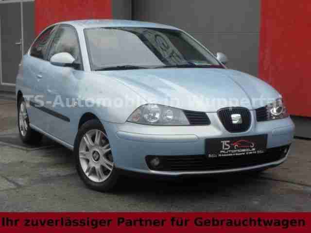 Seat Ibiza 1.4 16V *Klimaautomatik * ESP* Alu*