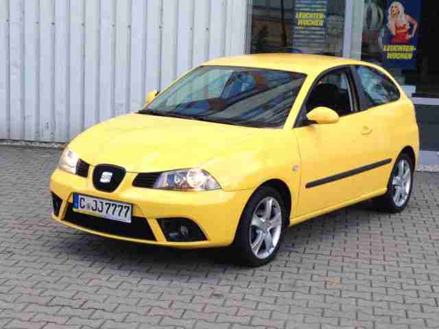 Seat Ibiza 1.4 16V Klimaautomatik Scheckheft