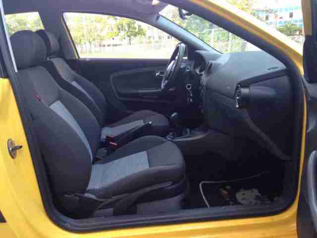 Seat Ibiza 1.4 16V Klimaautomatik Scheckheft