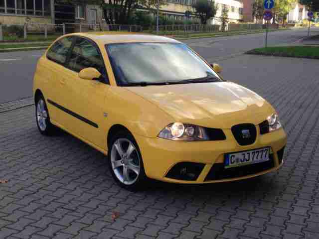 Seat Ibiza 1.4 16V Klimaautomatik Scheckheft