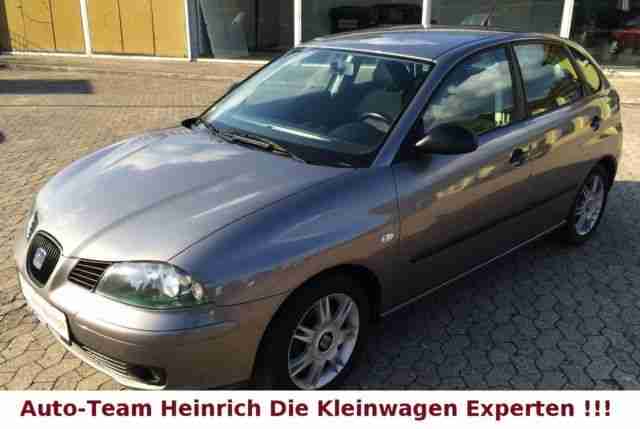 Seat Ibiza 1.4 16V Klimaautomatik Standheizung!