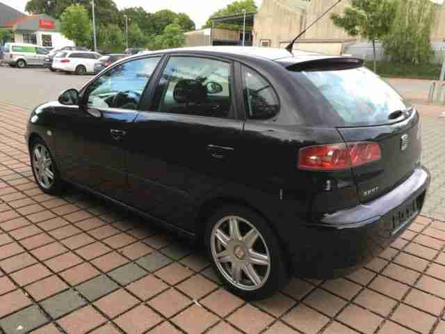 Seat Ibiza 1.4 16V Ref.-Klimtr.-4Trg-Alu-98000 Km