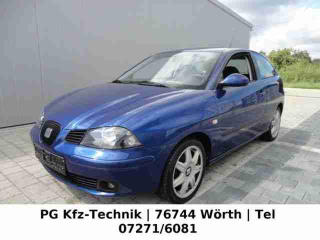 Seat Ibiza 1.4 16V Reference 1.Hand