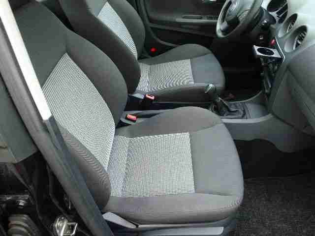 Seat Ibiza 1.4 16V "Reference" 1.Hd.**Klima**schwarz