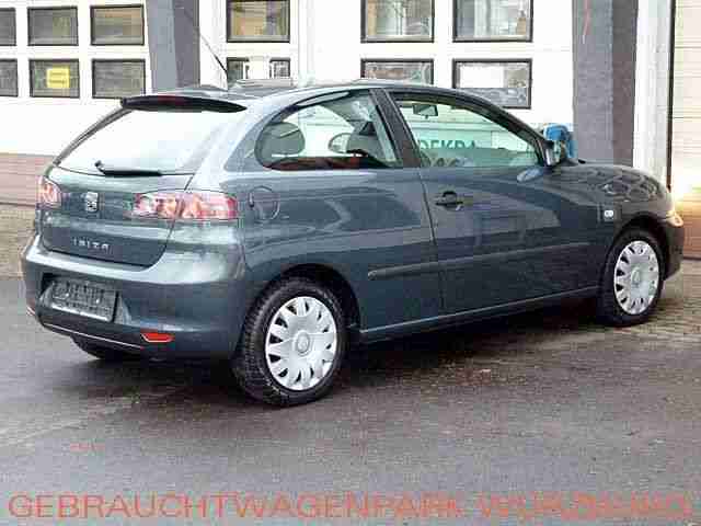 Seat Ibiza 1,4 16V Reference Automatik Klima Navi AHK