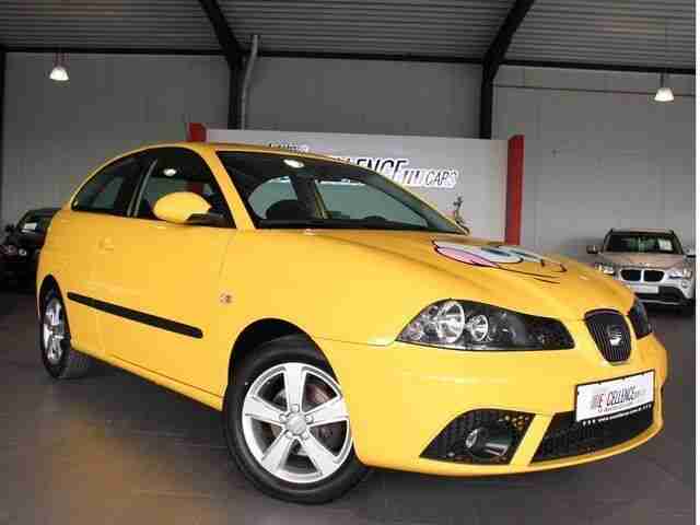 Seat Ibiza 1.4 16V Reference KLIMA+/BC/TEMPOMAT/MULTI