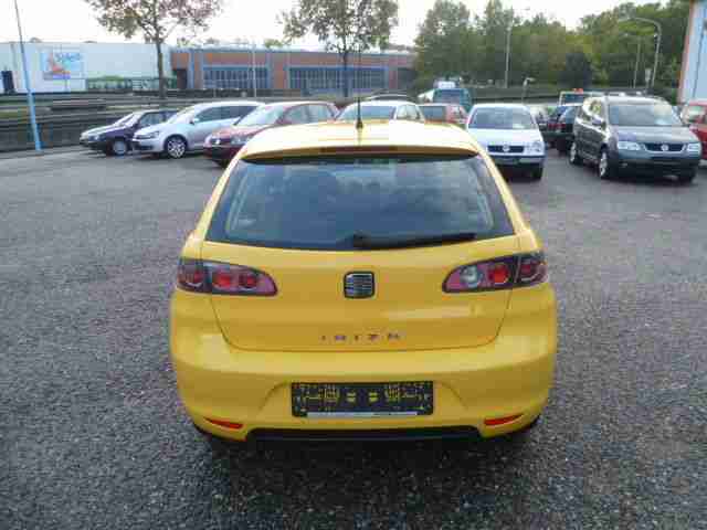 Seat Ibiza 1.4 16V Reference Klima 1.Hand Euro4