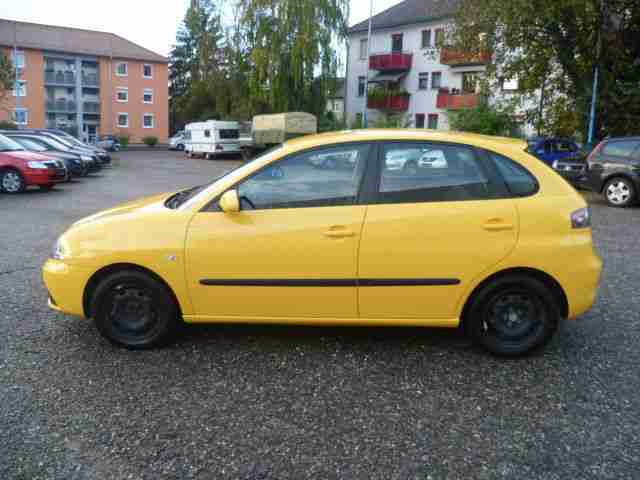 Seat Ibiza 1.4 16V Reference Klima 1.Hand Euro4