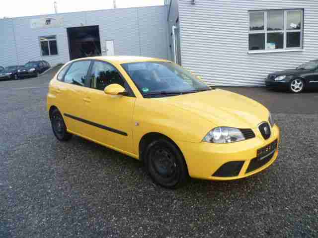 Seat Ibiza 1.4 16V Reference Klima 1.Hand Euro4