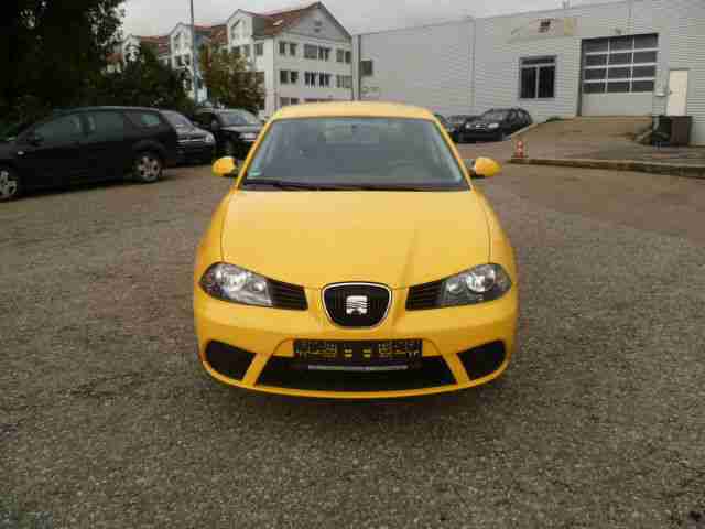 Seat Ibiza 1.4 16V Reference Klima 1.Hand Euro4