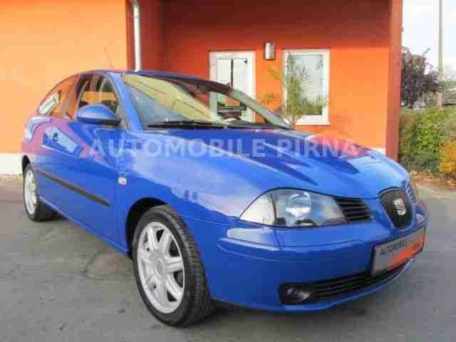 Seat Ibiza 1.4 16V Reference Klima *1.Hand, wenig KM*
