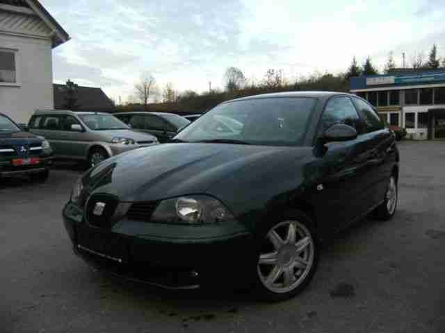 Seat Ibiza 1.4 16V Reference Klimaaut. Sitzheiz. Alu!