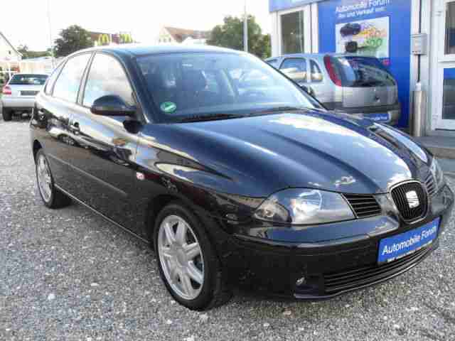 Seat Ibiza 1.4 16V Reference-Klimaautomatik-Euro 4