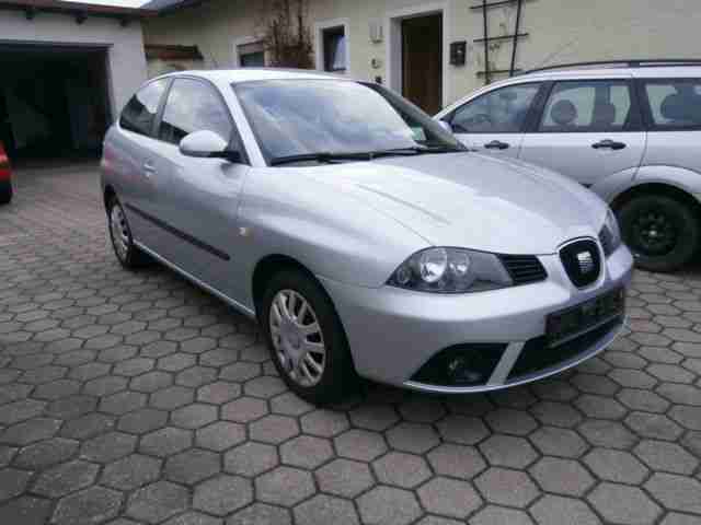 Seat Ibiza 1.4 16V Reference Klimaautomatik, MfL uvm