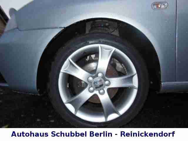 Seat Ibiza 1.4 16V SPORT EDITION!!SCHECKHEFT!!KLIMA!!