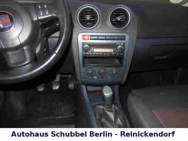 Seat Ibiza 1.4 16V SPORT EDITION!!SCHECKHEFT!!KLIMA!!