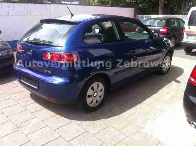 Seat Ibiza 1.4 16V Scheckheft 1.Hand