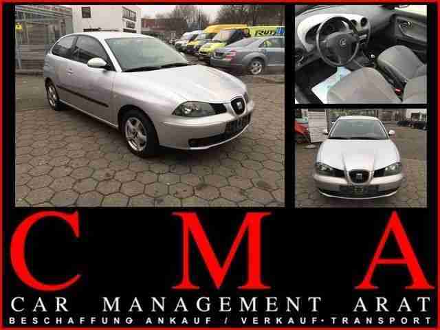 Seat Ibiza 1.4 16V Signo*Klimaautomatik*Alu* uvm