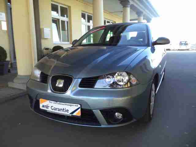 Seat Ibiza 1.4 16V/Sitzh./Klimaaut./Scheckh.(b.Seat)